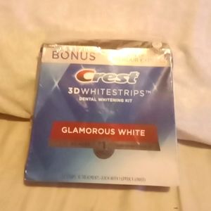 Crest 3D whitestrips